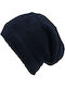 Gift-Me Beanie Unisex Căciulă Tricotat în culoarea Albastru marin