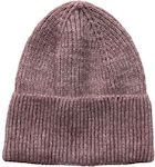 Stamion Beanie Γυναικείος Σκούφος Πλεκτός σε Ρο...