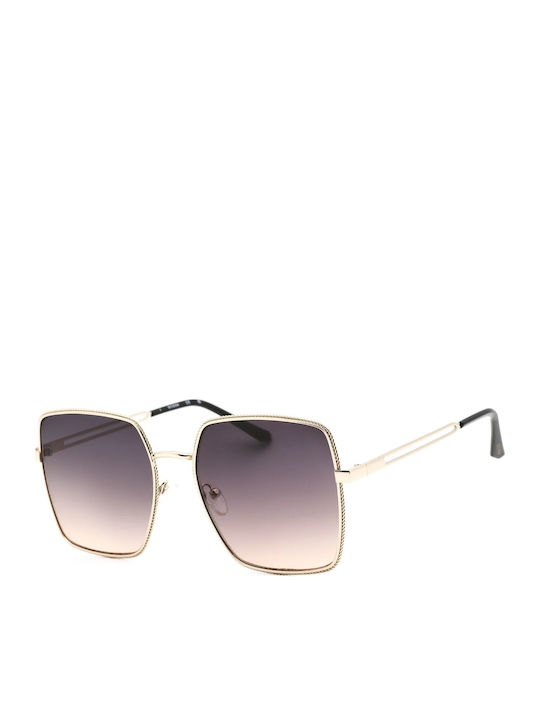 Guess Women’s Sunglasses with Gold Metallic Fra...