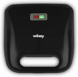 Wëasy S7153850 750W για 2 Τοστ Μαύρη