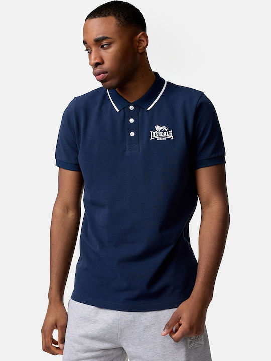 Lonsdale Ballygalley Polo T-shirt Blue Navy 117349