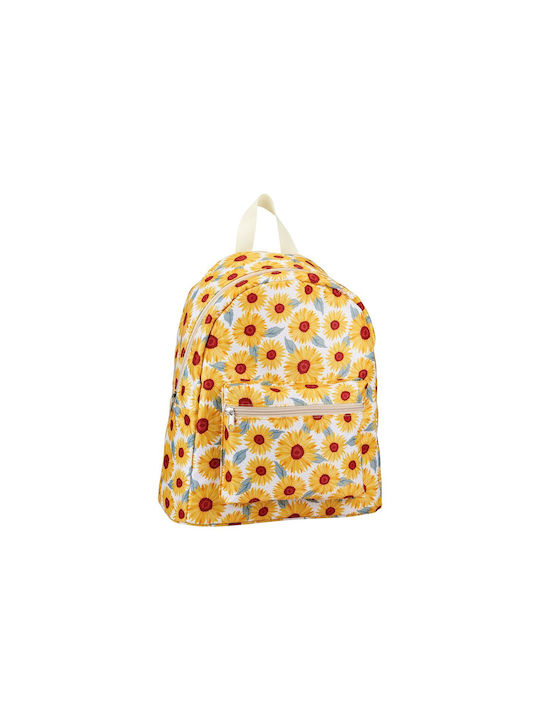Sass & Belle Παιδική Τσάντα Πλάτης Κίτρινη
