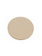 Rund Untersetzer Hölzernes Beige 9cm 1Stück
