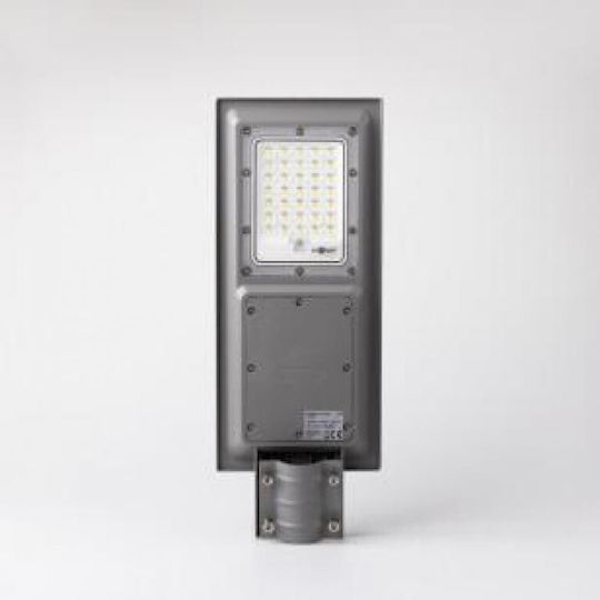 Eco Light Ηλιακό Φωτιστικό Δρόμου 100W 1000lm με Φυσικό Λευκό Φως 4000K IP65