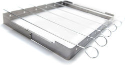 GrillPro Ανοξείδωτο Σουβλάκι 34.3cm 6τμχ GrillPro Ανοξείδωτο Σουβλάκι 34.3cm 6τμχ