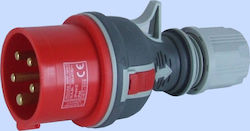 Elektromet Male Industrial Socket 922070