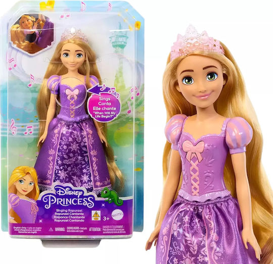 Mattel Κούκλα Disney Princess Ραπουνζέλ