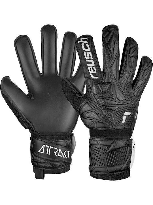 Reusch Reusch Attrakt Solid Adults Goalkeeper Gloves Black
