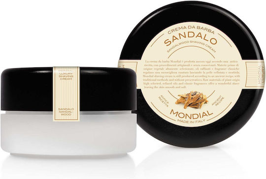 Mondial Since 1908 Crema Da Barba Σαπούνι Ξυρίσματος Σανδαλόξυλο 150ml