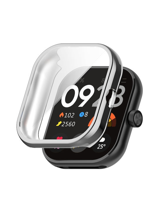 Carcasă de Silicon în culoarea Gri pentru Redmi Watch 4
