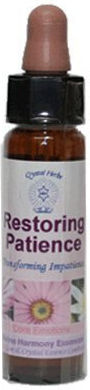 Crystal Herbs Restoring Patience Flower Essence in Drops 10ml 1pcs