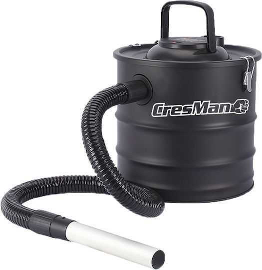 Pro Σκούπα Στάχτης 1200W με Κάδο 20lt