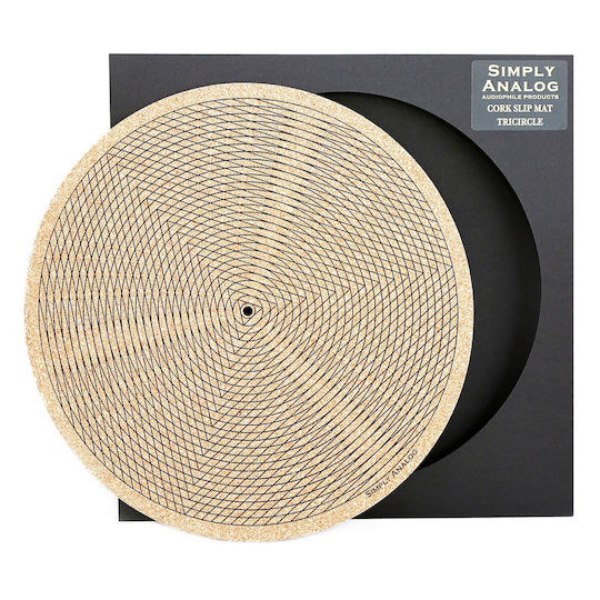 Simply Analog Cork Slipmat