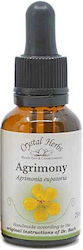 Crystal Herbs Αγριμόνιο Flower Essence in Drops 25ml 1pcs