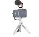 SmallRig Vigor VK-20 Selfie Stick Cell Phone Tripod White