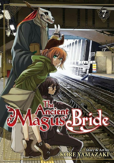 Τόμος Manga The Ancient Magus Bride Vol 07 9781626924994