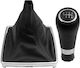 6 Shift Knob with Bubble for Mercedes-Benz C Class W204 2007-2014 14.5mm Black