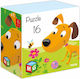 Puzzle pentru Copii 16buc Alexander Toys