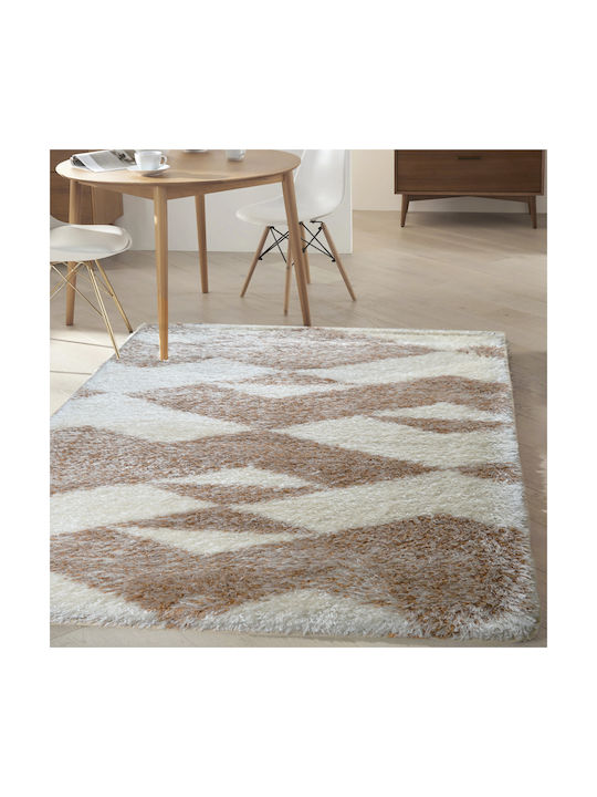 Saray Home Pleusure Rug Rectangular Shaggy Furr...