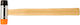 Neo Tools Mattel 250gr cu Mâner de Lemn 11-621