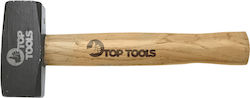 Top Tools Σφυρί με Ξύλινη Λαβή