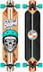 Stamp Complete Longboard Πολύχρωμο