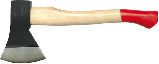 Flo 33067 Axe Weight 600g with Wooden Non-Slip Handle