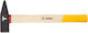 Topex Hammer 500gr with Wooden Handle 2A405