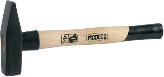 Modeco Σφυρί 500gr με Ξύλινη Λαβή MN-30-105