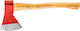 Top Tools TOP-05A312 Τσεκούρι Βάρους 1.25kg με Ξύλινη Λαβή