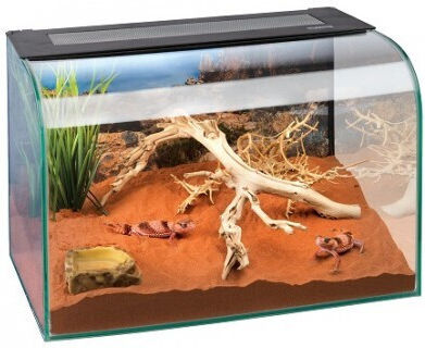 Exo Terra Ενυδρείο Ερπετών Terrarium 30x30x45cm
