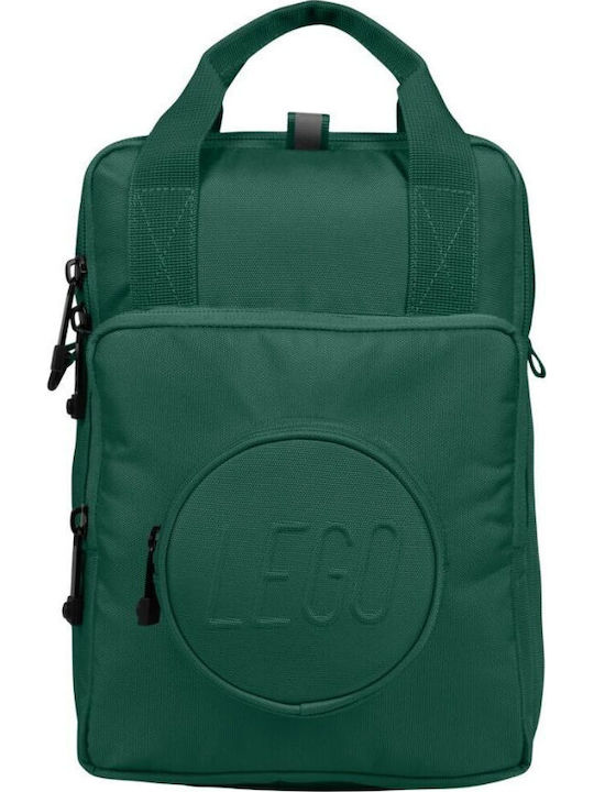 LEGO Brick Bag Backpack Green 18Liters