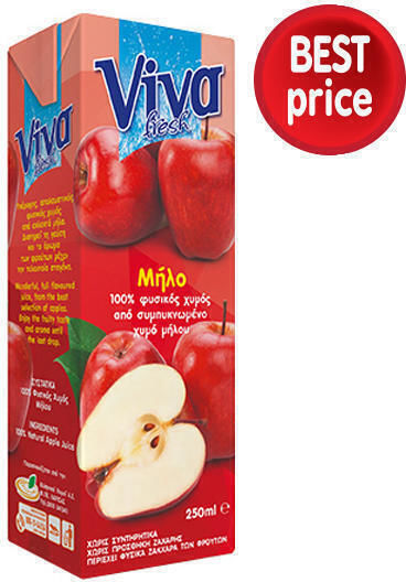 Viva Apfel 250ml 1Stück