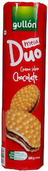 Gullon Biscuits Mega Duo With Filling Chocolate 1pcs 500gr