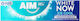 AIM White Now Ice Cool Mint Toothpaste for Whitening 75ml
