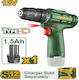 Jadever JDCDS510 Akkuschrauber Batterie 12V