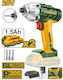 Jadever Jadever P20s 20V/1.5A Akku-Schlagschrauber Batterielose 20V