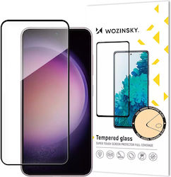 Hurtel Full Glue Full Face Tempered Glass Black (Galaxy S24+)