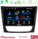 Pioneer Car-Audiosystem für Mercedes-Benz E Klasse 2003-2009 (Bluetooth/USB/WiFi/GPS) mit Touchscreen 9"