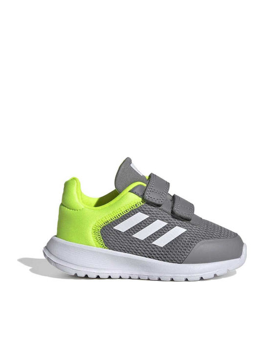 Tensaur Αθλητικά Παιδικά Παπούτσια Running με Σκρατς Γκρι