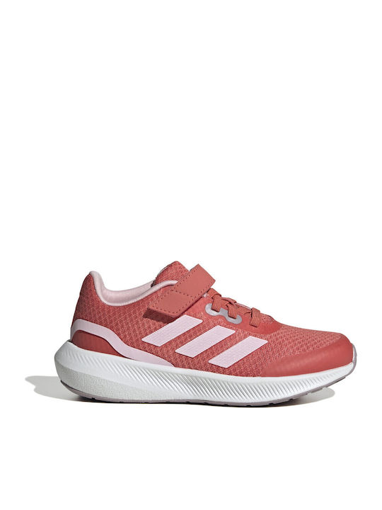 Runfalcon 3.0 El K Αθλητικά Παιδικά Παπούτσια Running με Σκρατς Κόκκινα