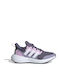 Fortarun 2.0 Cloudfoam Lace Kids Sports Shoes Running with Laces Purple