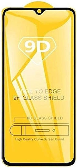 Adeziv complet Full Face Tempered Glass Negru (Mi A3)