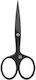 Zwilling J.A. Henckels Stainless Nail Scissors With Straight Tip Black 47203-401 1 Piece