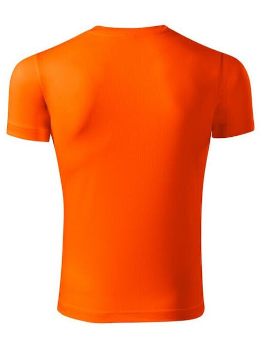 Piccolio T-shirt Neon Orange