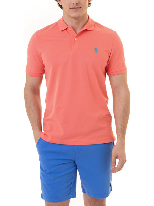 U.S. Polo Assn. T-shirt Orange