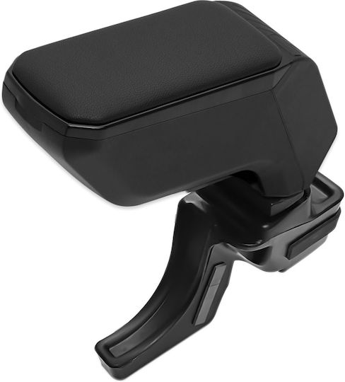 S-dizayn Car Leather Armrest for Ford Courier Black