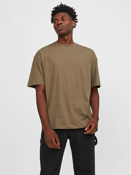 Jack & Jones Tricou Brown