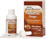 MVW Pediatric Drops Vitamina Fructe citrice, 30ml