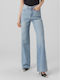 Vero Moda Women's Jean Trousers Light Blue